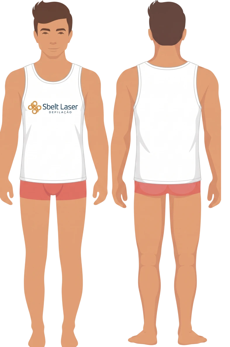 Mapeamento do Corpo Masculino